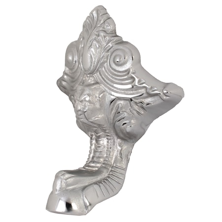 Aqua Eden VCTNL1 4 Pieces (set) Cast Iron Tub Feet, Polished Chrome VCTNL1